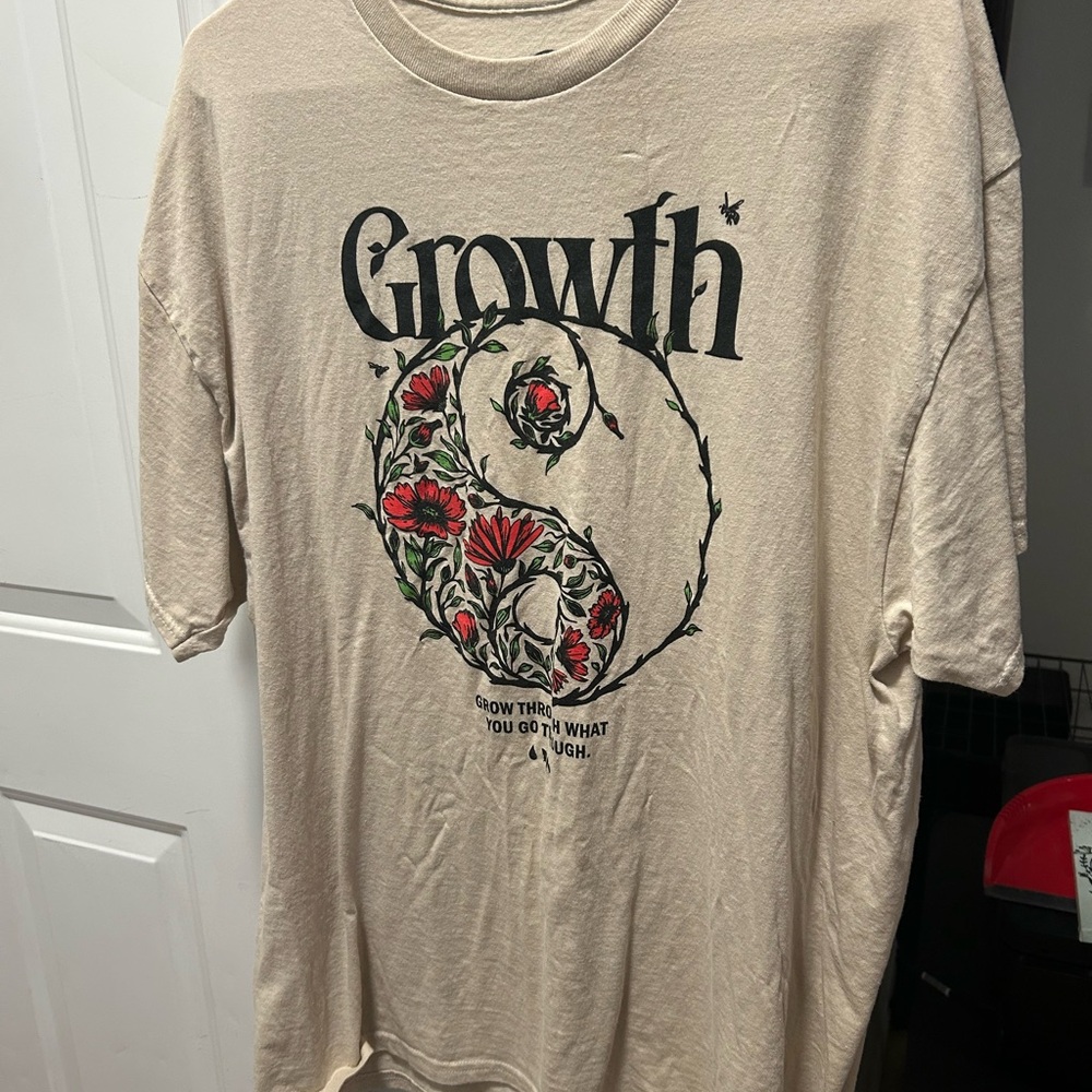 Floral Graphic Tee